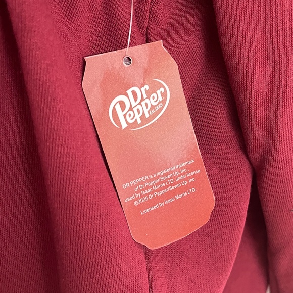 Dr. Pepper Double-Sided Graphic Hoodie Sweatshirt Women’s Small - Picture 8 of 10